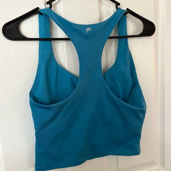 Fabletics Vibrant Blue Sports Bra - Picture 4 of 4